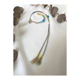 sabiha aksesuar Rasta Örgü Saç Ipi Aksesuarı ,hair Wrap, Choker Kolye, Dolamalı Bileklik
