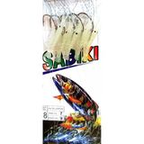 Sabiki Living Shrimp Karides No:15-2 Kanca Glow 5Li Lüfer Palamut Levrek Çaparisi