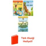 Sabine Choinski 3 Kitap Seti + Türk Klasiği Hediye