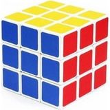 Sabır ve Zekayı Geliştiren Renkli 3x3 Küp Eğitici Oyuncak - Seçenek 1