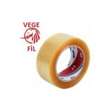Sabır Vege Fil Koli Bandı Ambalaj Bantı Şeffaf Bant 1 Adet 45X100 Bant