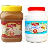 Sabıroğlu 1000 gr Bozkır Tahini & 950 gr Köpük Helva - 1 Adet