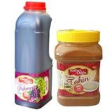 Sabıroğlu 1000 gr Bozkır Tahini & Bidon 950 gr Pekmez Üzüm Pekmezi
