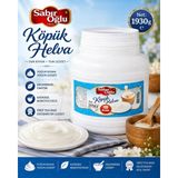 Sabıroğlu 1950 gr Köpük Helvası Bidon %100 Doğal Lezzet ile Mide Sağlığınızı Korur - 1,9 kg