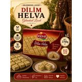 Sabıroğlu 2750 gr Helva Dilim Kutu Fıstıklı