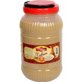 Sabıroğlu 3000 Gr Beyaz Tahin Pet Tek Kavrulmuş Tahin (Kepeksiz) Taze Imalattan Sofralara