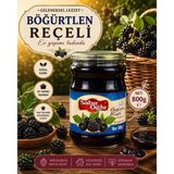 Sabıroğlu Böğürtlen Reçeli Net 800 Gr Kavanoz
