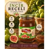 Sabıroğlu İncir Reçeli Net 800 Gr Kavanoz