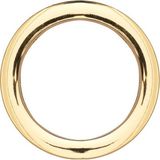 Sabit Halka Kulp 64mm Altın (2 Adet)
