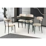 Sabit Masa Firkete Ayak 70X20 Cm 4 Adet Gözde Sandalye