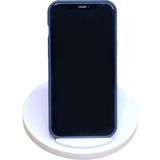 Sabitleyici Telefon Tablet Tutucu Stand Aynalı Açılır Kapanır Kapaklı (Beyaz)
