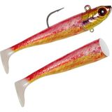 Sabor Seabor Deep Fake 16CM 100GR 2+1 Off Shore Silikon Yem - Red UV