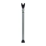 SABRE HS-DSB Ayarlanabilir 2'si 1 arada Ev Çubuğu, Sağlam Çizilmeye Karşı Dayanıklı Kavrama, Çıkarılabilir Kapı Tokmağı Üst Sürgülü Kapılar, Taşınabilir ve Kolay Kullanım