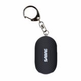 SABRE LED Işıklı ve Çıtçıtlı Kişisel Alarm, 130dB Siren, Audible 1.000 Ayak (300 Metre) Menzili, Siyah