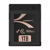Sabrent Pro Cfexpress Bellek Kartı Tip B 1 Tb - 1800 Mb/s Okuma, 1700 Mb/s Yazma - 8k Raw, Dslr ve Sinema Kameraları Için Ileri Teknoloji Cf Express Bellek Kartı (Cf-Xxıt-1tb)