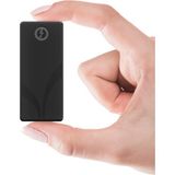 Sabrent Rocket Nano Xtrm Harici Ssd, 4 Tb, Thunderbolt 3, 2700 Mb/s, 900 Mb/s, USB 3.2 Gen 2, Kompakt Alüminyum, Her Iki Kablo Da Dahil, Mac, Pc, Linux ( Sb-Xtmn-4tb ) - Siyah