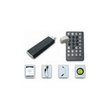 Sabrent Tv-Usbst Mini Stick USB 2.0 Tv Tuner Uzaktan Kumandalı Video Kaydı - Siyah