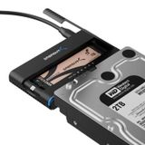 Sabrent Usb 3.2 Type C M.2 Pcıe Nvme + 2,5/3,5 İnç Ssd Ve Hdd Dönüştürücü [Ds-Ucmh]