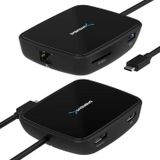 Sabrent Usb Tip C Bağlantı İstasyonu (Ds-Wspd) Tb3 Dual Display Docking Station
