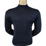 Sabri Özel Erkek Yarım Balıkçı Basıc Kazak - XL - 02L-Lacivert