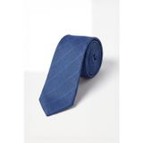 SABRİ ÖZEL MICROFIBER KRAVAT İndigo