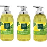 Sabri Tuncer Zeytinyağlı Çeşme Limonu Köpük Sabun 500 ml x 3