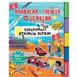 Sabri Ülker Vakfı Yayınları Arabalar Trenler ve Uçaklar Çıkartmalı Etkinlik Kitabı 2