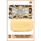 Sabun Chic Animalier Bronze Paçuli ve Zencefil Kokusu Arındırıcı Vegan Bakım 250 g