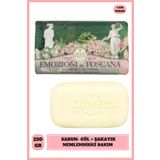 Sabun Emozioni in Toscana Blooming Garden Vegan Bakım 250 g