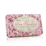 Sabun Le Rose Principessa Pembe Gül Suyu ve Kokulu Nemlendirci Vegan Bakım 150 g