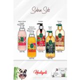 Sabun Paket 500 ML Desert Oud, Amber, Bodrum Mandalina, Kiraz Çiçeği, Night Oud ve Rosie