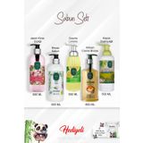 Sabun Paket Çeşme Limonu, Artisan Creme Brulee, Beyaz Sabun, Zeytinyağlı, Japon Kiraz Çiçeği ve Rosie