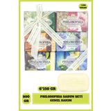 Sabun Seti Philosophia 6 Çeşit Kokulu Vegan Sabun 6 x 150 Gr