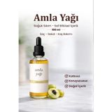 sabunal Amla Yağı 100 ml - Doğal Saç ve Sakal Soğuk Sıkım Bakım Yağı