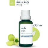sabunal Amla Yağı 30 ml - Doğal Saç ve Sakal Soğuk Sıkım Bakım Yağı