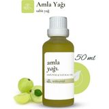 Sabunal Amla Yağı 50 ml Doğal Saç ve Sakal Bakım Yağı Cilt Bakımı Etkisi ile
