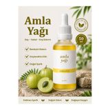 sabunal Amla Yağı 50 ml - Doğal Saç ve Sakal Soğuk Sıkım Bakım Yağı