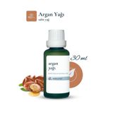Sabunal Argan Yağı 30 ml - Saç ve Cilt Bakımı İçin Bitkisel Bakım Yağı