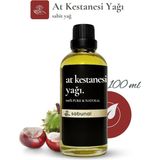 Sabunal At Kestanesi Yağı 100 ml - Doğal Masaj ve Cilt Bakım Yağı