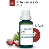 Sabunal At Kestanesi Yağı 30 ml - Doğal Masaj ve Cilt Bakım Yağı