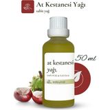 Sabunal At Kestanesi Yağı 50 ml - Doğal Masaj ve Cilt Bakım Yağı