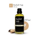 sabunal Baobab Yağı 100 ml - Doğal Cilt Bakım Yağı