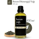 sabunal Bıttım Yağı 100 ml - Saç Ve Cilt için Soğuk Sıkım Doğal Bakım Yağı