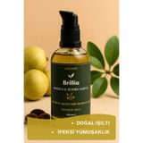 Sabunal Brillia Işıltı ve Yumuşaklık 100 ml - Marula & Jojoba Saç Bakım Yağı