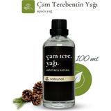 Sabunal Çam Terebentin Yağı 100 ml - Saç ve Cilt Bakımı, Aromaterapi Uçucu Yağ