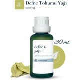 Sabunal Defne Tohumu Yağı 30 ml - Doğal Saç ve Cilt Bakım Yağı
