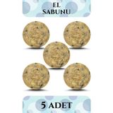 Sabunal El Sabunu 5 Adet - Doğal Yağ Karışımlı Yoğun Nemlendirici Banyo Sabunu