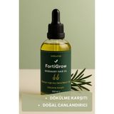 sabunal FortiGrow Dökülme Karşıtı & Canlandırıcı 100 ml - Biberiye & Kafein Saç Bakım Yağı
