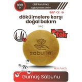 Sabunal Gümüş Sabunu - Saçlar İçin, Hacim, Güç ve Dökülmelere Karşı 100 gr