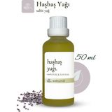 Sabunal Haşhaş Yağı 50 ml - Nemlendirici Cilt Bakım